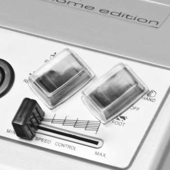 Activ ZESTAW F-87 FREZARKA JD500 SILVER + ZESTAW KAPTURKÓW I NOŚNIKÓW 